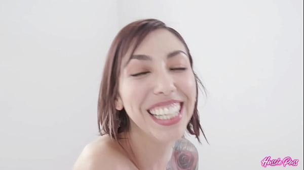 Image Xochi Moon&rsquo_s First Anal Ends With A Creamy Facial From Brian!