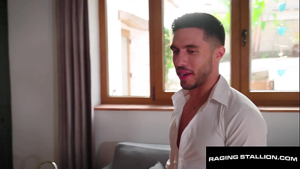 Image RAGING STALLION - Rooftop Blowjob to Bedroom Bareback - Luciano's Ultimate Property Pitch