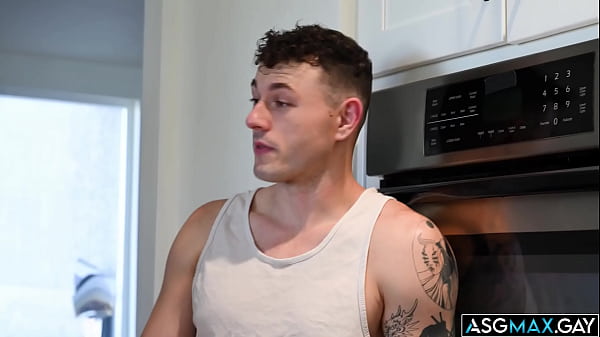 Image Roommates With Benefits with Kyle Wyncrest and Ryder Owens as they get into a steamy bareback anal sex