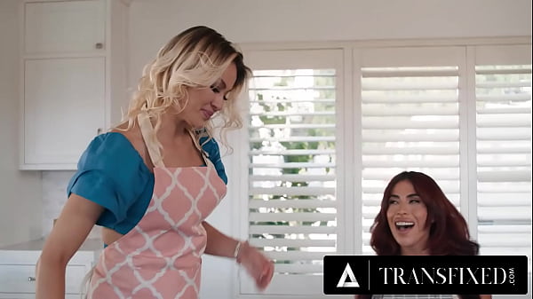 Image TRANSFIXED - Dominatrix MILF Cherry Kiss Reveals Her True Nature To Her Trans stepbae