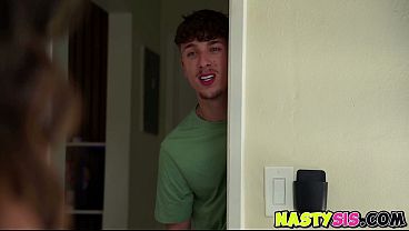 Image Nastysis Invite her Pervy Stepbro to Join her in Bed