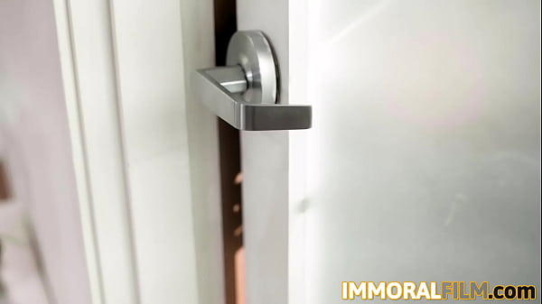 Image Babe Natasha Nice Secretly Brought the Server Home Aafter a Night Out at a Restaurant With Lesbian Friends