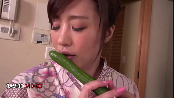 Image Amateur Asian MILF Ryouka Shinoda enjoys steamy solo play using Toys reaching pleasure heights MILF