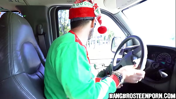 Image Maddie Winters Christmas Elf Sucks & Fucks - Teen Porn