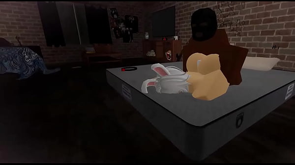 Image Fucking a horny free use slut on Roblox! Collab with Mimy Roslut