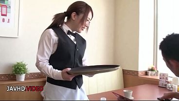Image Seductive Japanese Girl in Uniform Provides Smooth Blowjob
