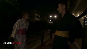 Image Naughty Japanese beauty Yumi Maeda fucks hard after giving hot blowjob