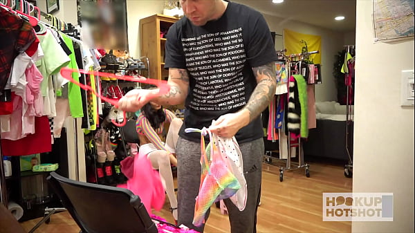 Image BTS - 90-Pound Babe Viva Athenea Begs To Get Fucked By Bryan Gozzling!