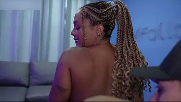 Image Big-assed bitch fucks a 20-year-old guy for money