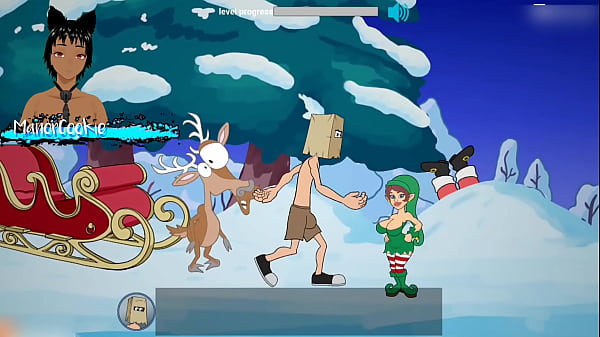 Image Fuckerman: Jingle Balls 2D - Helping out Santa and bringing presents for all woman