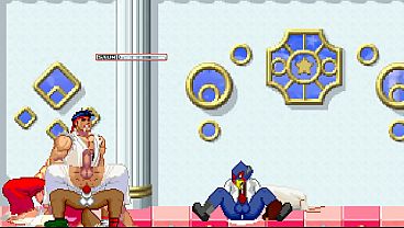 Image MUGEN: Ryu & Ken Masters VS Fox McCloud & Falco Lombardi