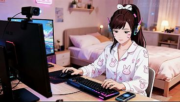 Image AI generated,Pornographic comics, Cunnilingus, sexual intercourse, ,blowjob,pornographic serial short dramas,I travel through . Having sex is the only way to prolong life! Season one!