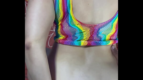 Image Colombiana cachonda follando con el mejor amigo de su novio