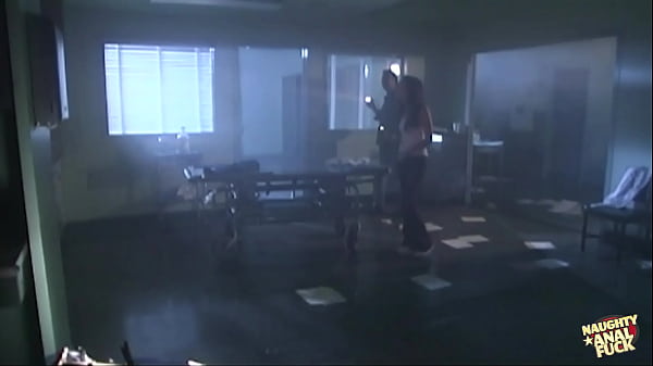 Image Urban exploration with wife triggers an intimate kissing moment and missionary union in the hospital.