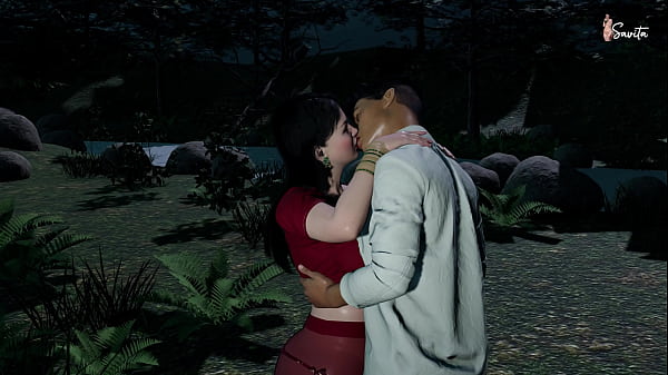 Image Indian cheating wife Savita seduces her brother-in-law and has sex with him in the Jungle. - Savita Bhabhi