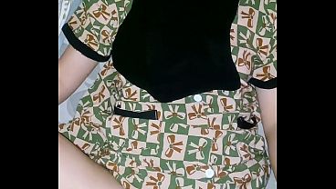 Image Pembantu hijab hamil cuma bisa pasrah melayani nafsu majikan