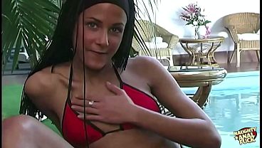 Image Black girl Ripley joins a gangbang with four massive cocks and gets her pussy wrecked.