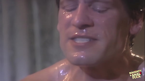 Image Naughty big tits blonde sucks her mans hard cock in bed and gets anal fucked.