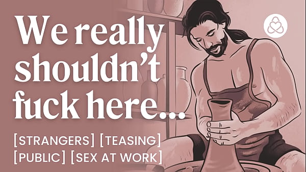 Image ASMR Audio Porn: Sexy Pottery Instructor Fucks You After Class &ndash_ Strangers & Public Sex &ndash_ Erotic Audio Roleplay for Women