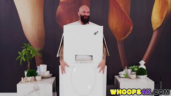 Image Enough Room in this Bathroom for a 3some