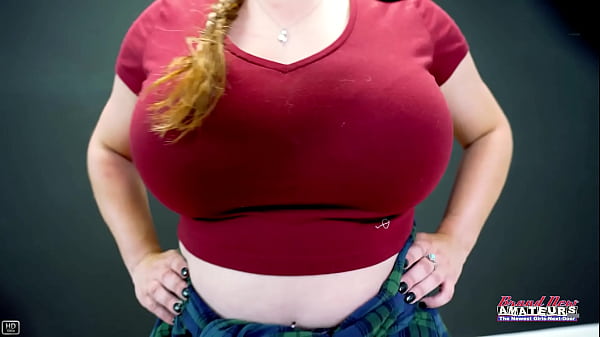 Image Busty Blonde Gwen Deepthroats A Cock And Masturbates Her Muff For Xmas!