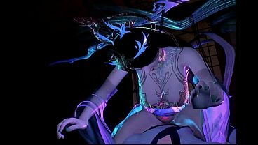 Image Temple of the Bigtit Oracle - 3D Animation Hentai