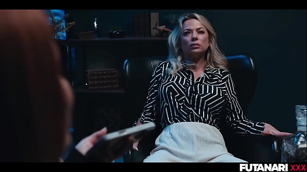 Image Huge Boobs MILF Gender Swap - Tg Shemale Shalina Devine Fucks Her Redhead Lady Boss