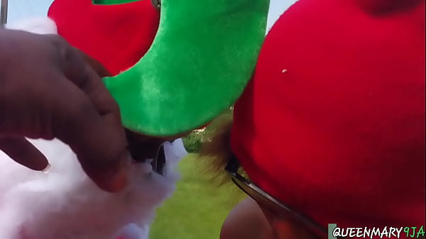 Image Santa fucked a young mistress at the Christmas party