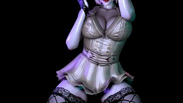 Image Goddess Ritual: All Curves Unleashed - 3D Animation Hentai