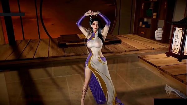 Image Holy Bounce, Digital Priestess - 3D Animation Hentai