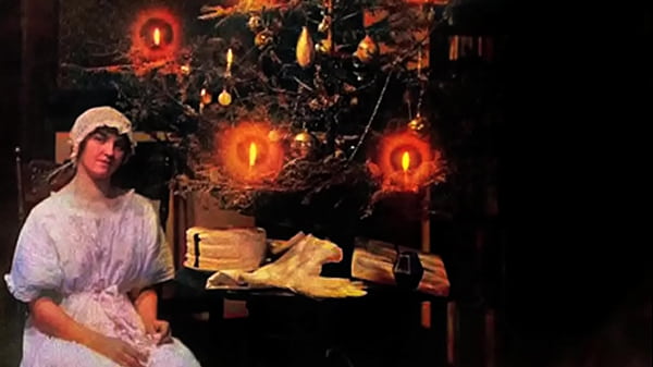 Image vintage erotic christmas