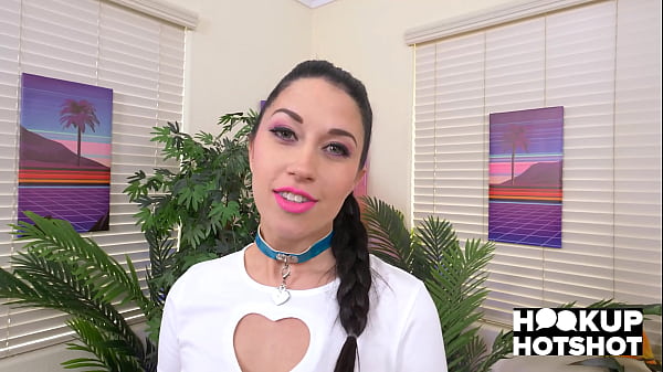 Image Petite Beauty Alex Coal Likes To Suck Danny Steele's Ass & Big Cock!