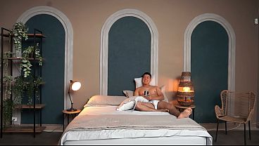 Image Stepson with a big dick ends up giving his busty stepsister the best company