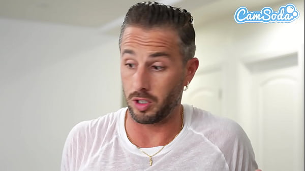 Image Big Tits MILF Step Mom Secretly Fucks Step Son While His step Dad is in The Shower