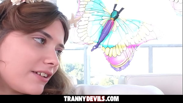 Image Trans Beauty Pounds Her GF's Pussy To Climax