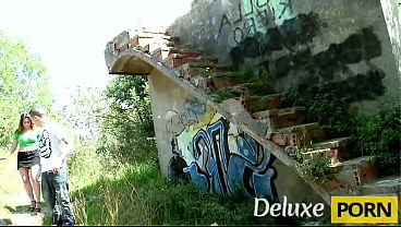 Image A young country girl fucked by a tourist with big cock