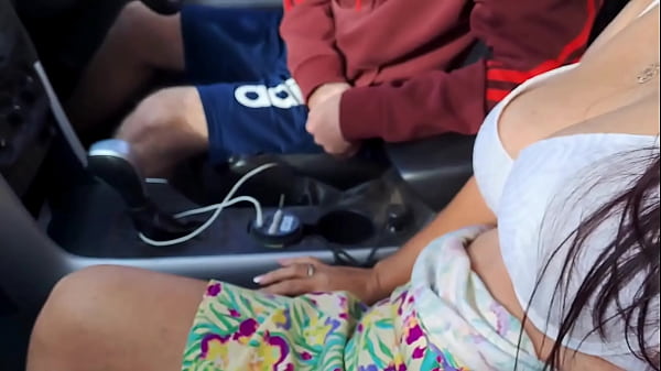 Image Amateur Wife Goes Car Dogging. Picks up Strange Guy in public to Fuck and Cum Inside Her Pussy.