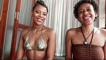 Image Bubble Butt Black Sluts Team Up To Ride BWC In Hot Interracial Threesome