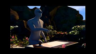 Image 3D HQ Big Tits Moana Breast Expansion POV Solo wMoreSounds added