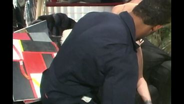 Image Horny white teen gets fucked in the ass by brian pumper