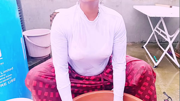 Image Sexy boobs Maid's daughter with house owner hardcore fucking telugu dirty talks.