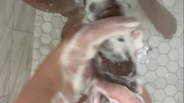 Image You Won't Believe What Happens When the Step-Daughter Sneaks into the Shower with Step-Dad - Full POV Adventure Caught Up Close