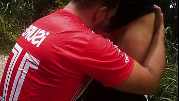 Image TORCEDOR FOI PARADO NAS TRILHAS E TEVE QUE D&Aacute_ O CU PARA OS MAVAMBOS