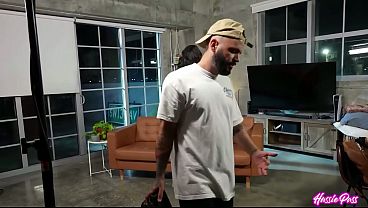 Image BTS-Sawyer Cassidy Sucks Don Sudan&rsquo_s Cock Then Takes Him In Cowgirl!