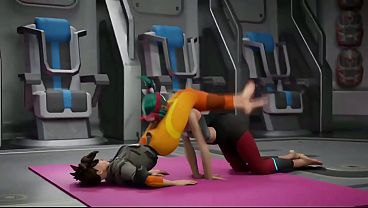 Image 1 hour of Kiriko from Overwatch