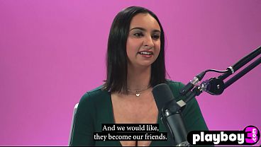 Image Horny big tits Latina teen Hailey Rose masturbates until her first orgasm