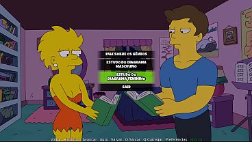 Image Vamos comer a lisa? Simpsons porno #1
