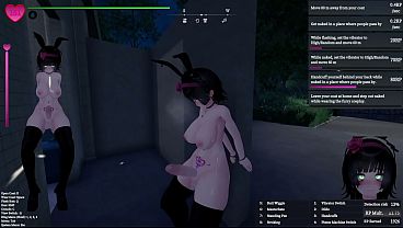 Image Manaka SFM Futa Girl & The Public Washroom (Modded Gameplay)