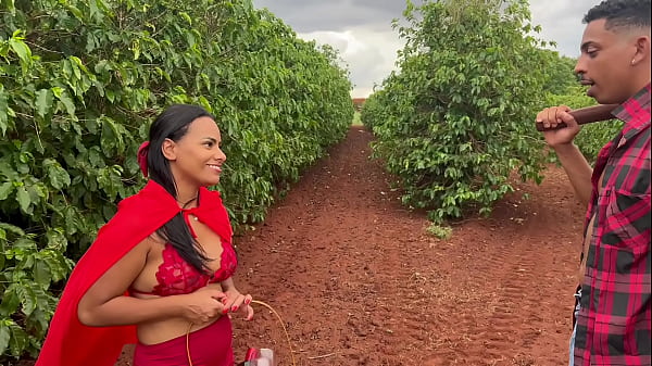 Image Lobo mau encontra com chapeuzinho vermelho e come ela bem gostoso na mata fechada (COMPLETO NO RED)