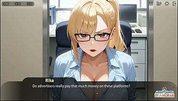 Image EP1: VTuber Sex Manager (Gameplay)